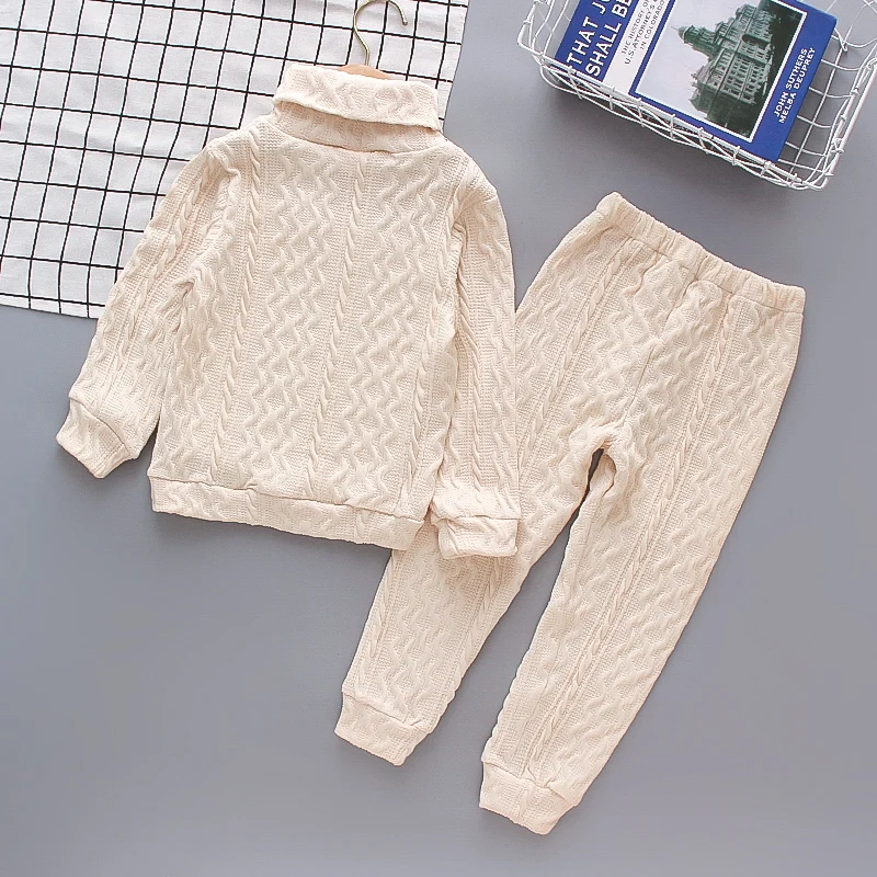 2 шт. вязаный свитер и штаны для девочек мальчиков | Детская одежда обувь