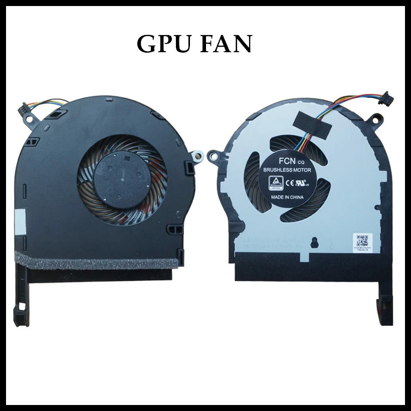 Недорогой охлаждающий вентилятор GPU для ЦП Asus ROG TUF Gaming fx505 FX80 FX80FE FX80G ZX80G ZX80GD FX8Q FX504GD