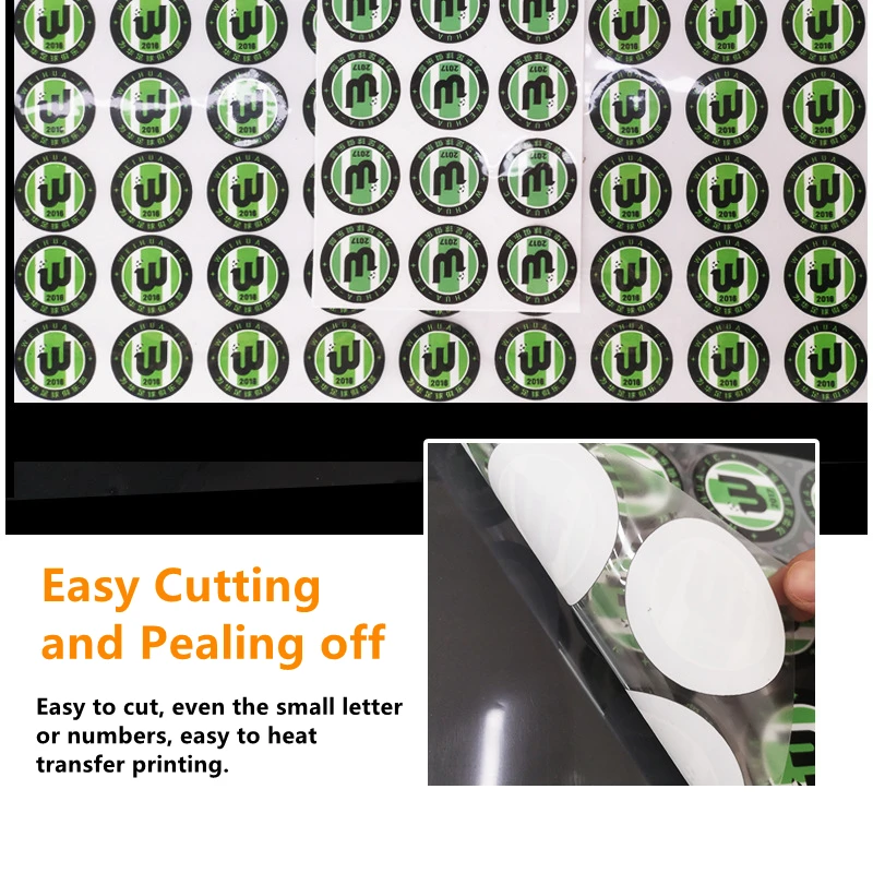 Новая ПЭТ-пленка для печати Термотрансферная виниловая пленка печатная струйным