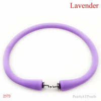 wholesale 7 5 inches180mm lavender rubber silicone band for custom bracelet