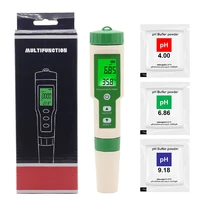new 5 in 1 phtdsecorptemperature meter digital water quality tester for pools drinking water aquariums