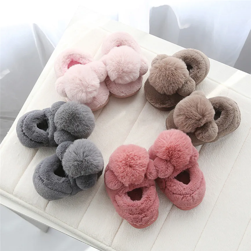 Мягкая Милая обувь для маленьких мальчиков и девочек бархатная хлопковая теплые