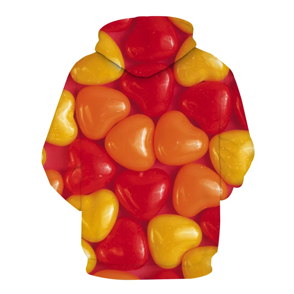 

New 2020 Custom Unisex Sweatshirt 3D Digital Printing Hoodies Pullovers Hoodies European and American large size S-6XL