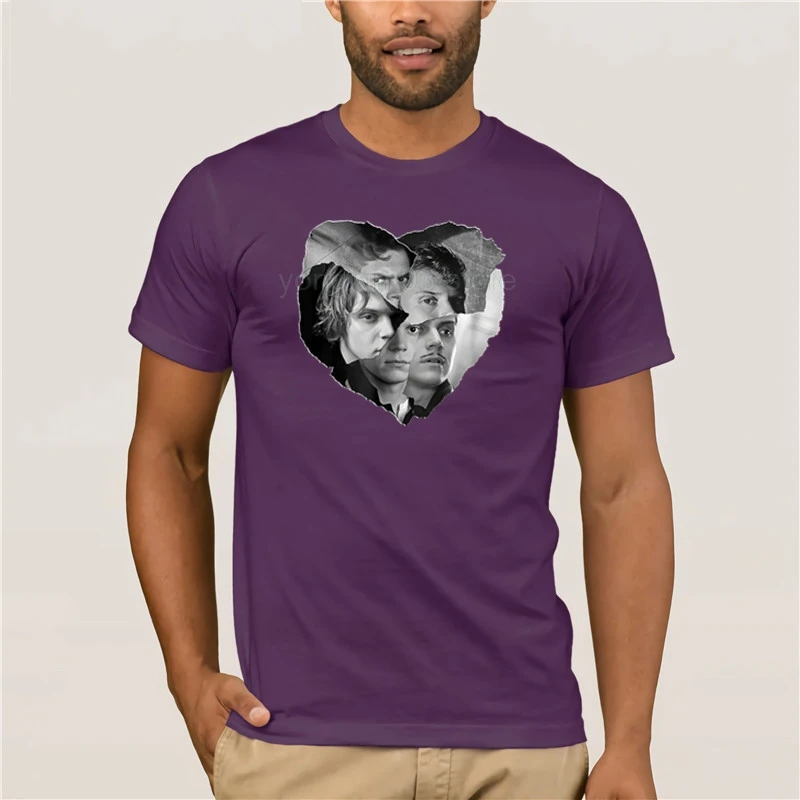 Летняя мода уличная футболка с коротким рукавом американская история ужасов