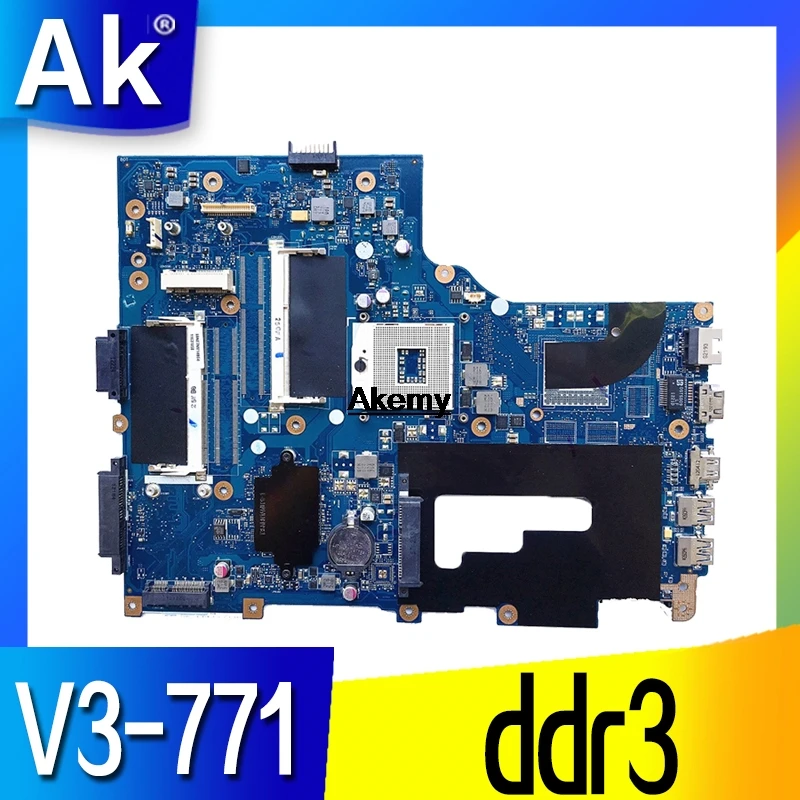 

Материнская плата для ноутбука For Acer Aspire V3-771 V3-771G NB.RYR11.001 NBRYR11001 VA70/VG70 E1-771 69N0VM11A01 PGA989 ddr3