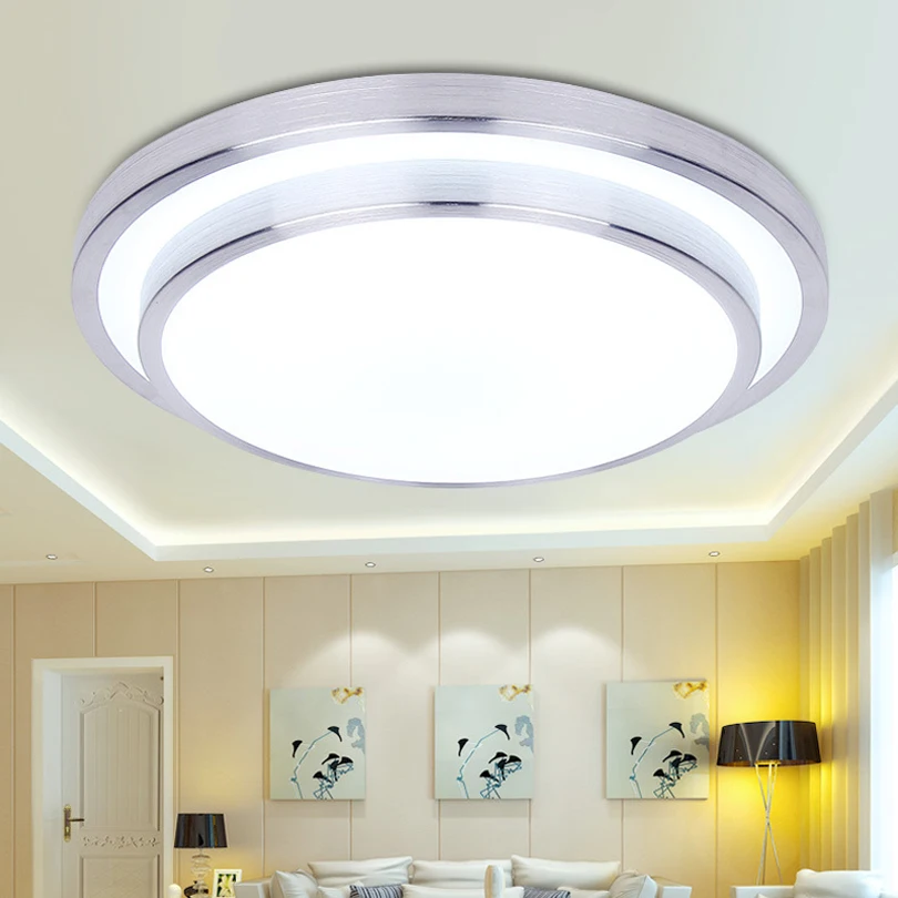 

KINLAMS LED Ceiling Light 2.4G Wireless Remote Touch Control AC165-265V 12W 24W 36W SMD5730 RGB 5050 Colorful Dimming Lights