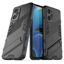 Phone Holder Case For Oppo Realme GT Neo 2 Case Bumper Armor PC Full Cover For Realme GT Neo 2 Case For Realme GT Neo2 6.62inch