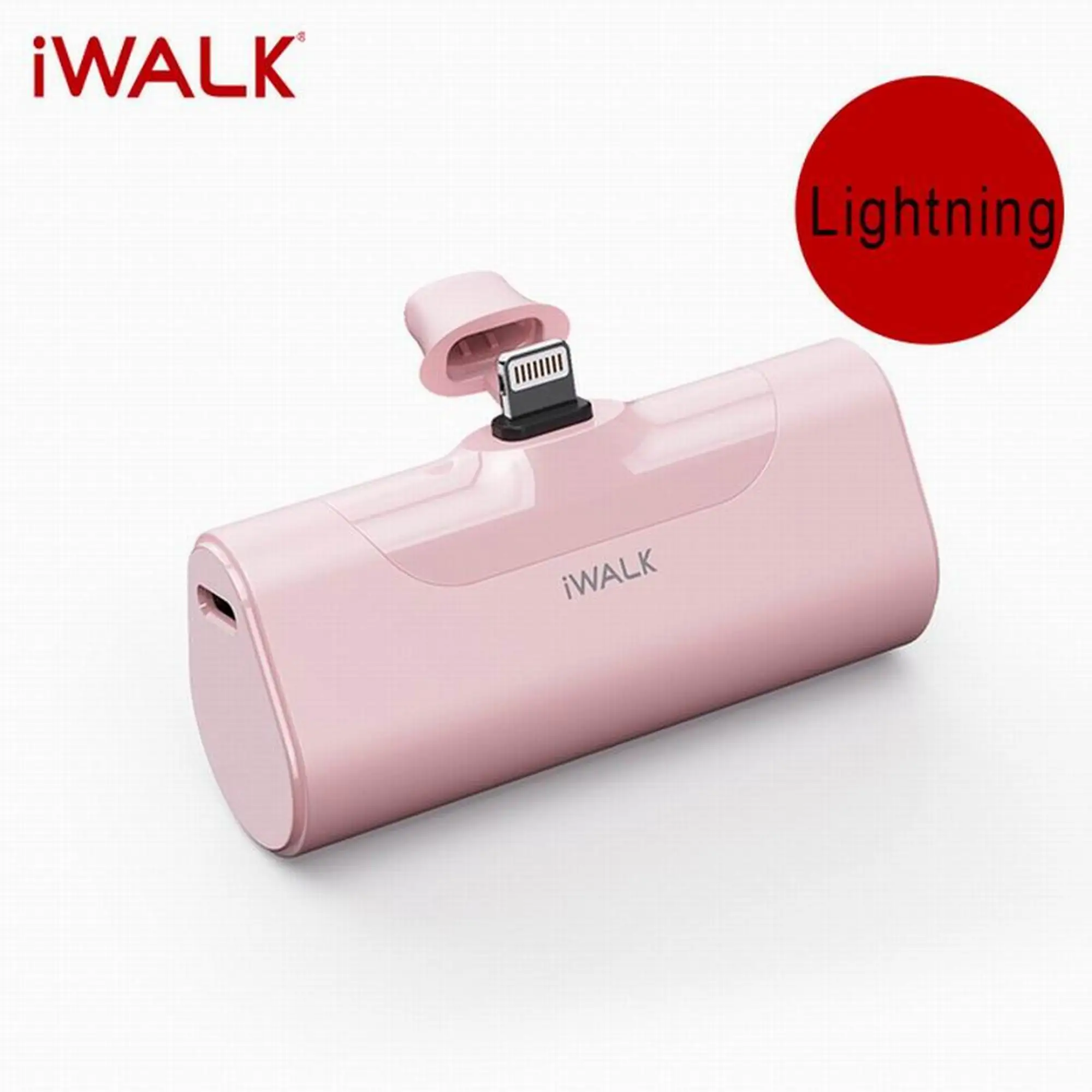 

Iwalk 4500Mah Portable Compact Built In Usb Type-C Docking External Battery Pack Power Bank Charger For Samsung Galaxy S10 S9 S8