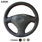 Автомобильный чехол на рулевое колесо для Toyota Vios Corolla 2000-2004 Mark 2 Lexus GS430 GS300 2004, оплетка с воланом 2001 2002 2003