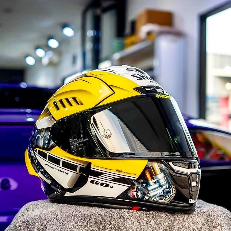 

Мотоциклетный шлем на все лицо X14 YAMA HA R1M 60-е юбилейное издание шлем YZF R1 для езды на мотокроссе гоночный мотоциклетный шлем