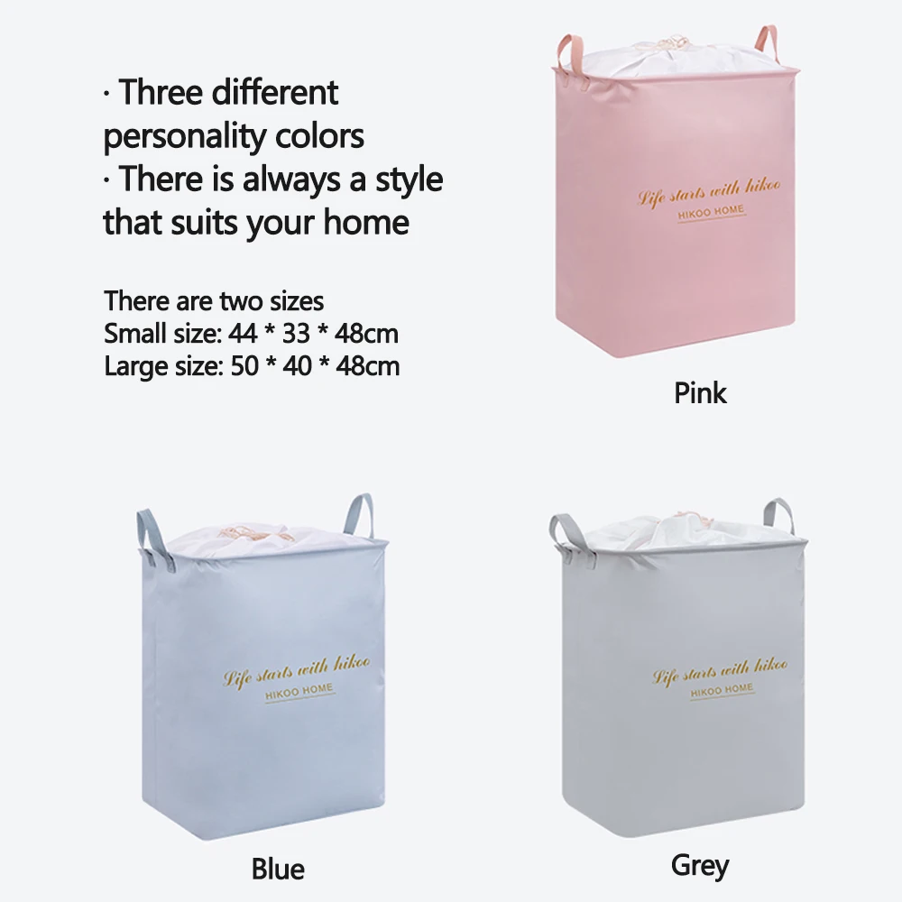 Сатиновая складная сумка для хранения одежды Пыленепроницаемая и влагостойкая