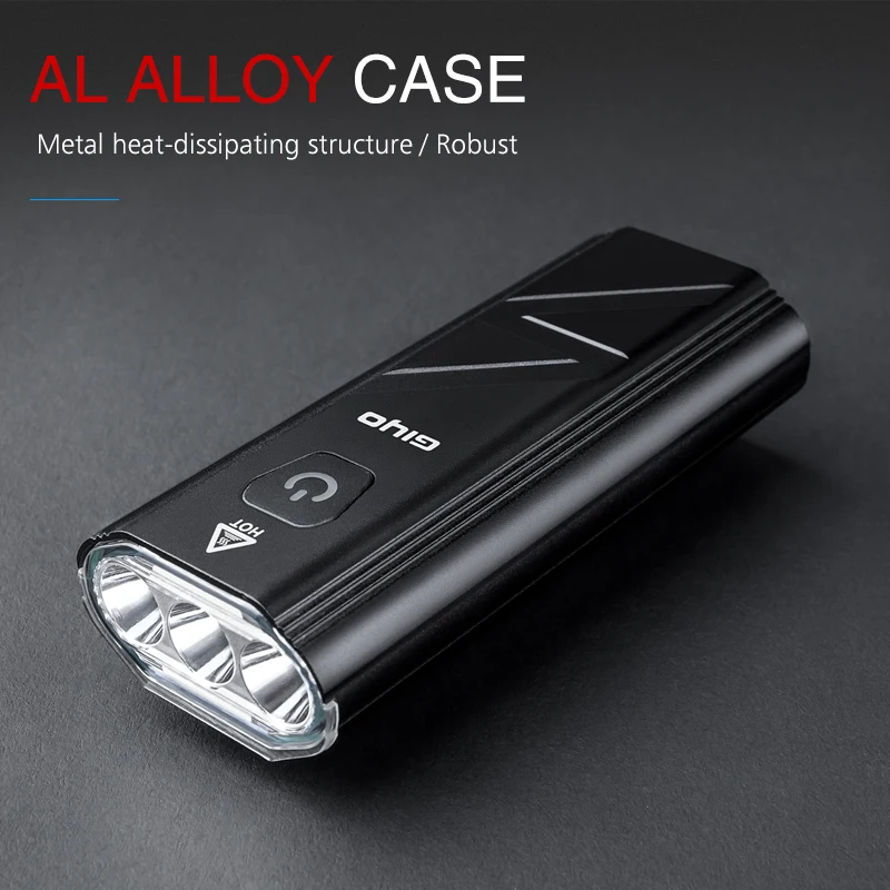 Светильник передний и задний фонарь зарядка через USB крепление на голову