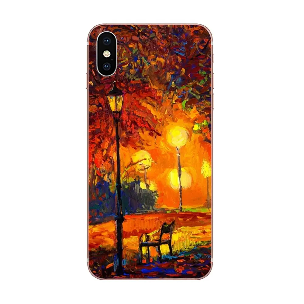 For Samsung Galaxy Note 10 pro Galaxy Note 10 Plus Galaxy Note 10 Lite M60s Soft TPU Capa Coque Vintage Van Gogh Oil Painting images - 6