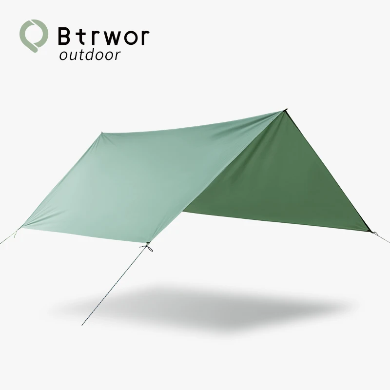 Btrwor тент водонепроницаемый Сверхлегкий навес для сада солнцезащитный наружный