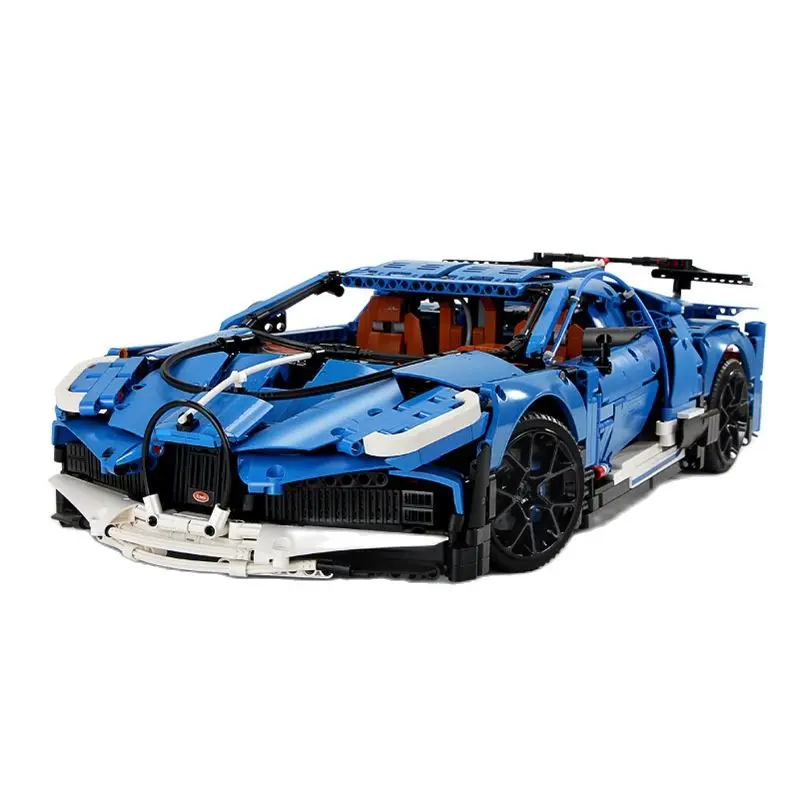 

13125 технологическая серия bujiadie, спортивный автомобиль, статическая версия, высокая сложность сборки, головоломки, мелкие частицы, строитель...