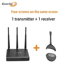 Mobile phone, laptop, HDMI wireless transmission receiver, projector and screen for HD TV projector
