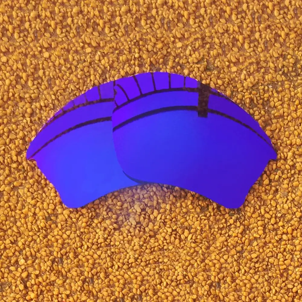 Фиолетовые зеркальные поляризованные Сменные линзы для полукуртки XLJ оправа