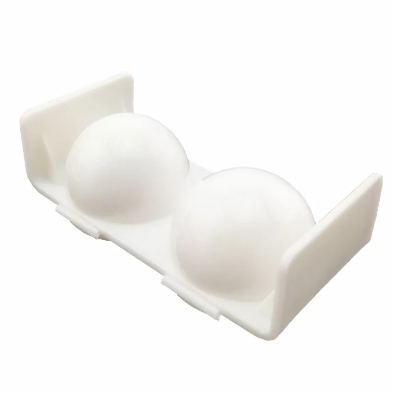 

1Pcs Dual-Cup Seal Nail Salons Tools Accessories Plastic Clean Dual Cup, Perfect Use For Holding Glitter