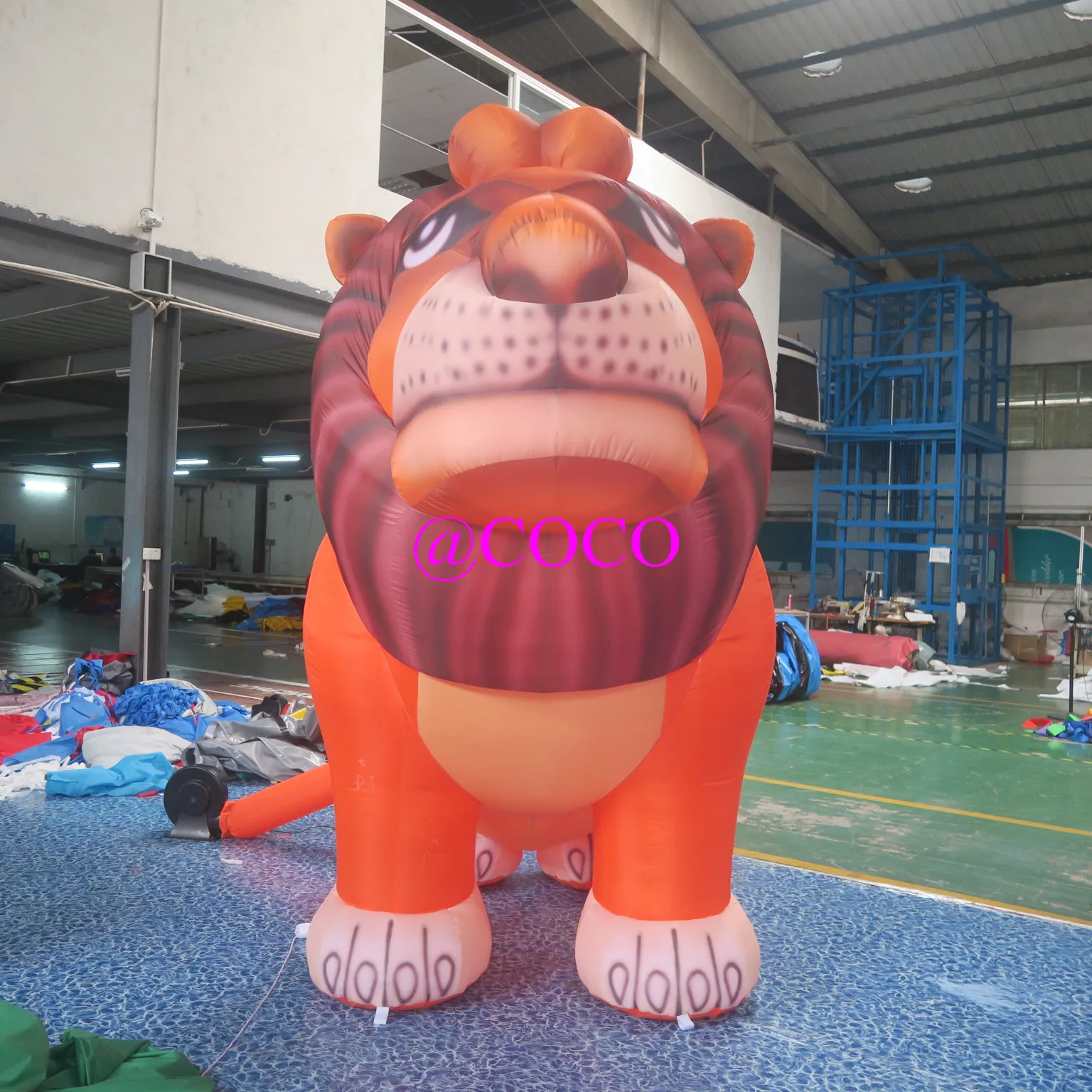 Бесплатная доставка до двери 3 м 10 футов мультяшный лев на продажу мультяшная