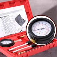 80 2021 hot sell 8pcsset automotive car motorcycle petrol engine compression tester tools kit