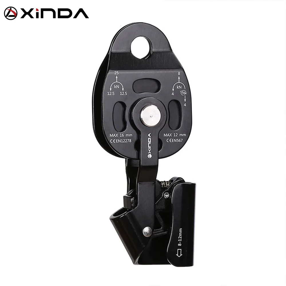 

XINDA Top Quality Professional Lift Weight Pulley Device Rescue Survive Gear outdoor rock climb high altitude Heavy transport