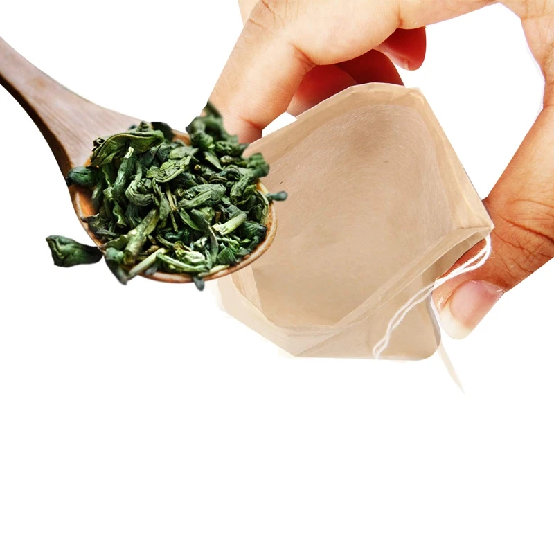 Чайные пакетики с фильтром чайные для рассыпчатого чая 500 одноразовых упаковок