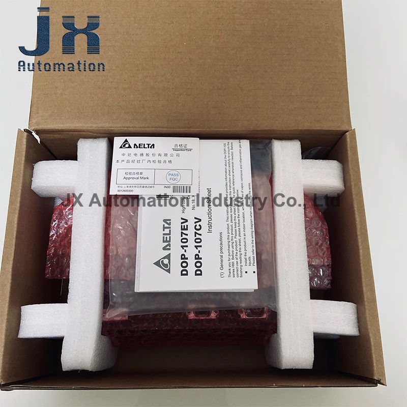 100% Оригинальный сенсорный экран Delta 7 дюймов TFT LCD Стандартный HMI DOP-107CV интерфейс