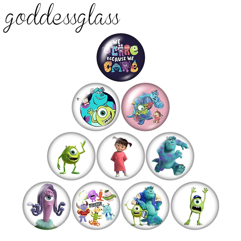 10 шт. круглые пуговицы с фотографиями 18 мм для браслетов ювелирных изделий |