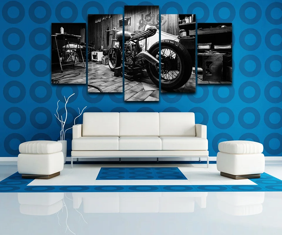 Модульная настенная Художественная холст стиль настенные картины 5 панель