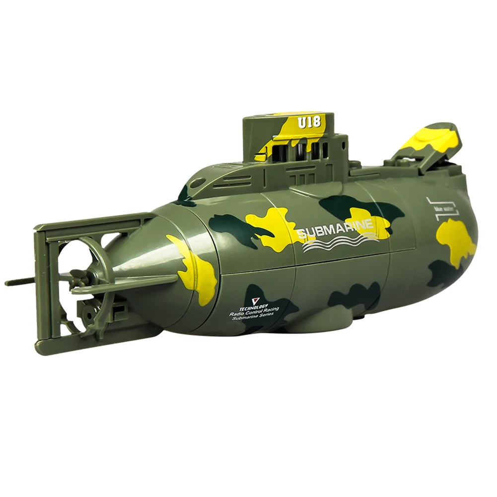 Мини открытый дети RC Подводная игрушка корабль дистанционное управление