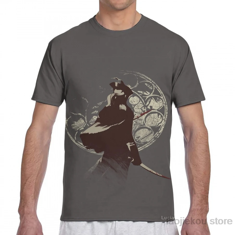 Футболка женская и мужская с принтом Мария-крови | Мужская одежда