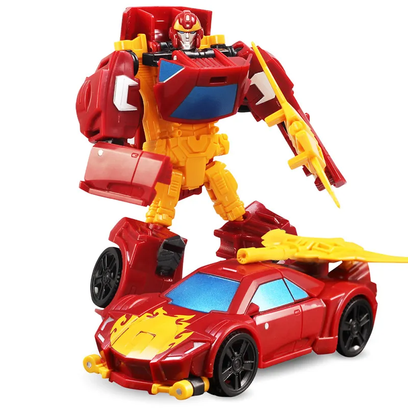 12 см Трансформеры коммандер фигурки Megatron Bumblebee Optimus Prime Трансформация Робот автомобиль игрушки мальчик дети подарок на день рождения