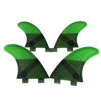 surf double tabs fins mgl honeycomb fibre surfboard fin in surfing double tabs 4 in per set