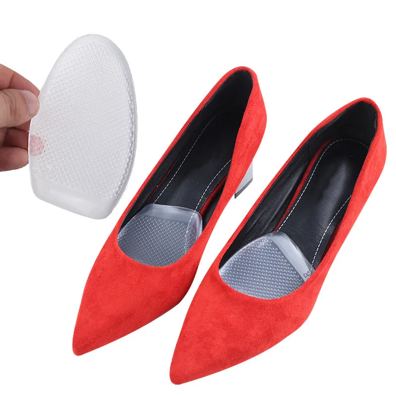 

Forefoot Pad Men's and Women's Half-yard Pad Invisible Insole Front Pad GEL Transparent Heels Front Half-shoes Hard-Wearing