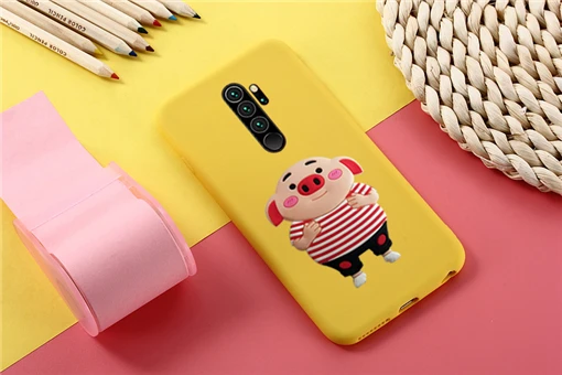 TRISEOLY для Xiaomi Redmi Note 7 Чехол Redmi 7 3D стерео патч мягкий силиконовый бампер набивной чехол с изображением животного для телефона Xiomi Redmi Note7