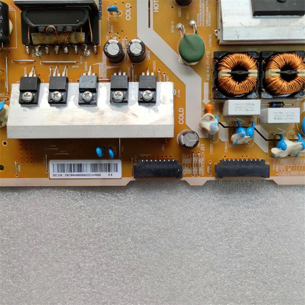 Фото Плата питания Samsung BN44-00899A l49e7n _ mdy QE49Q7FAMT XXU QE55Q7FAMT QE49Q7CAMT qn55q75fmf xza, хорошо работает №3