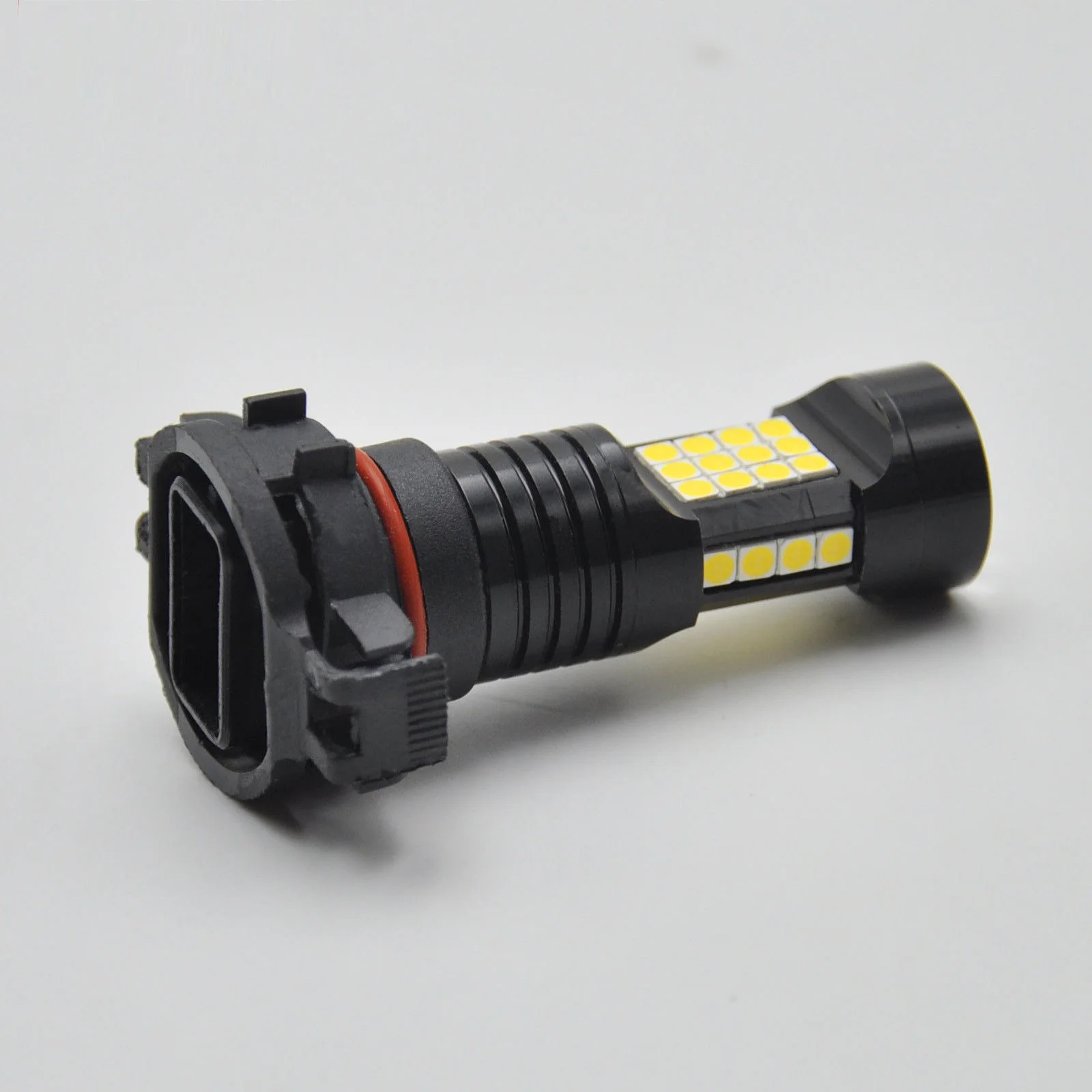 

2Pcs H8/H11 15SMD Cool White LED Fog Light Bulbs Car DRL Driving Lamp Clear Lens Fit All Cars