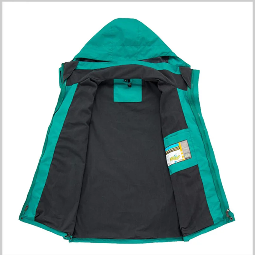 

Winter Jacket Men Snowboard Couple Skiing Jacket Outdoor Waterproof Hiking Jacket Detachable Two-piece Sport Ski Jacket Women