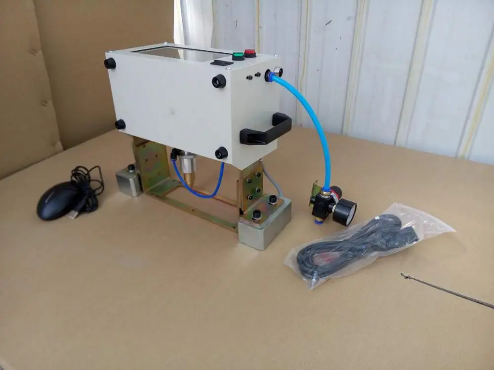 Точечная гравюрная по ручной точка боек маркировочная машина оборудование для