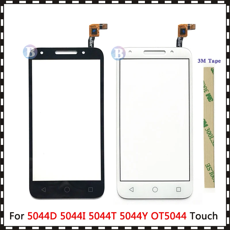 Сменный сенсорный экран 5 0 &quotдля Alcatel One Touch U5 5044D 5044I 5044 T 5044Y OT5044 внешнее стекло