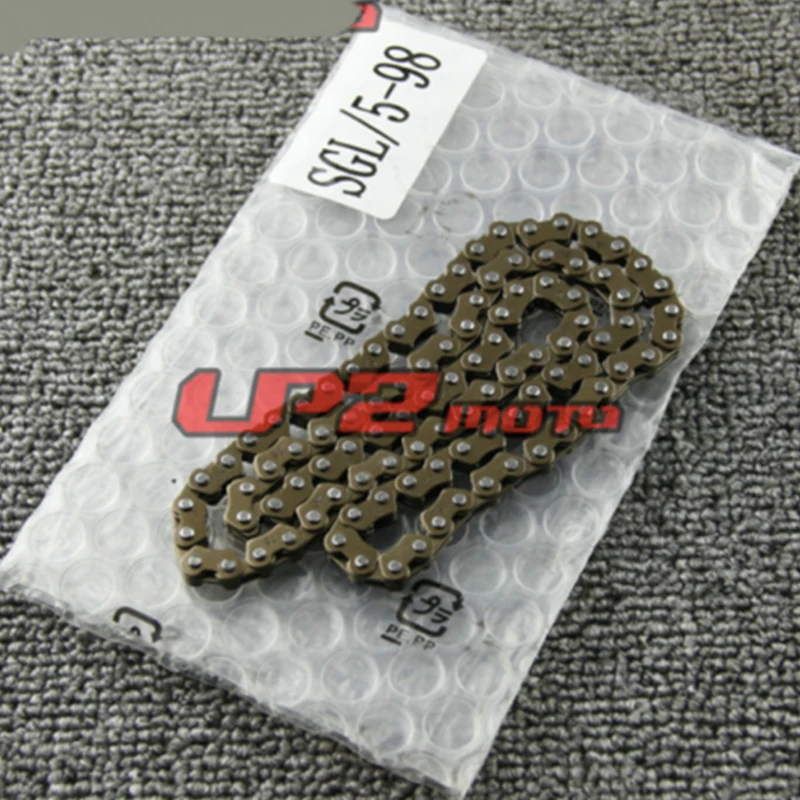 

Cam Timing Chain For Honda CH250 Elite 85-90 CN250 Helix Fusion Spazio 86-07 NSS250 Reflex Forza 01-07 PS250 Big Ruckus 05-06