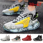 Дизайнерские мужские повседневные кроссовки 39  47, роскошные легкие кроссовки на плоской подошве, мужская обувь для бега