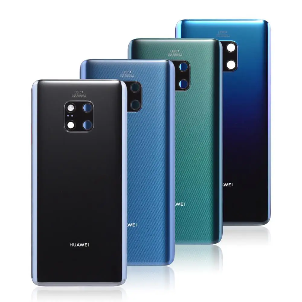 Задняя крышка для Huawei Mate 20 Pro на батарею черный