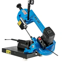 bs 85 benchtop metal bandsaw 1000w band saw for cutting wood metal glass fiber plastic