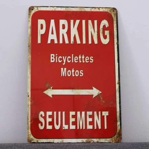 

Парковочные велосипеды, мотоциклы, стены, жестяные фотообои, домашний декор, настенное искусство