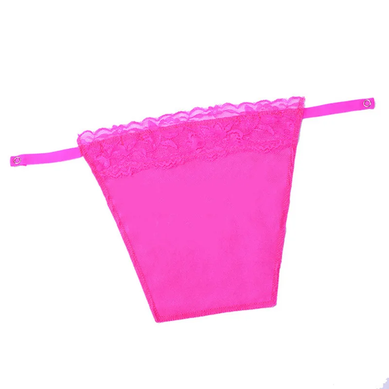 

Women's Fashion Wrapped Seamless Vest Lace Clip Bra Tops Underwear Attractive Button Bustier Multi Color Anti-Glare