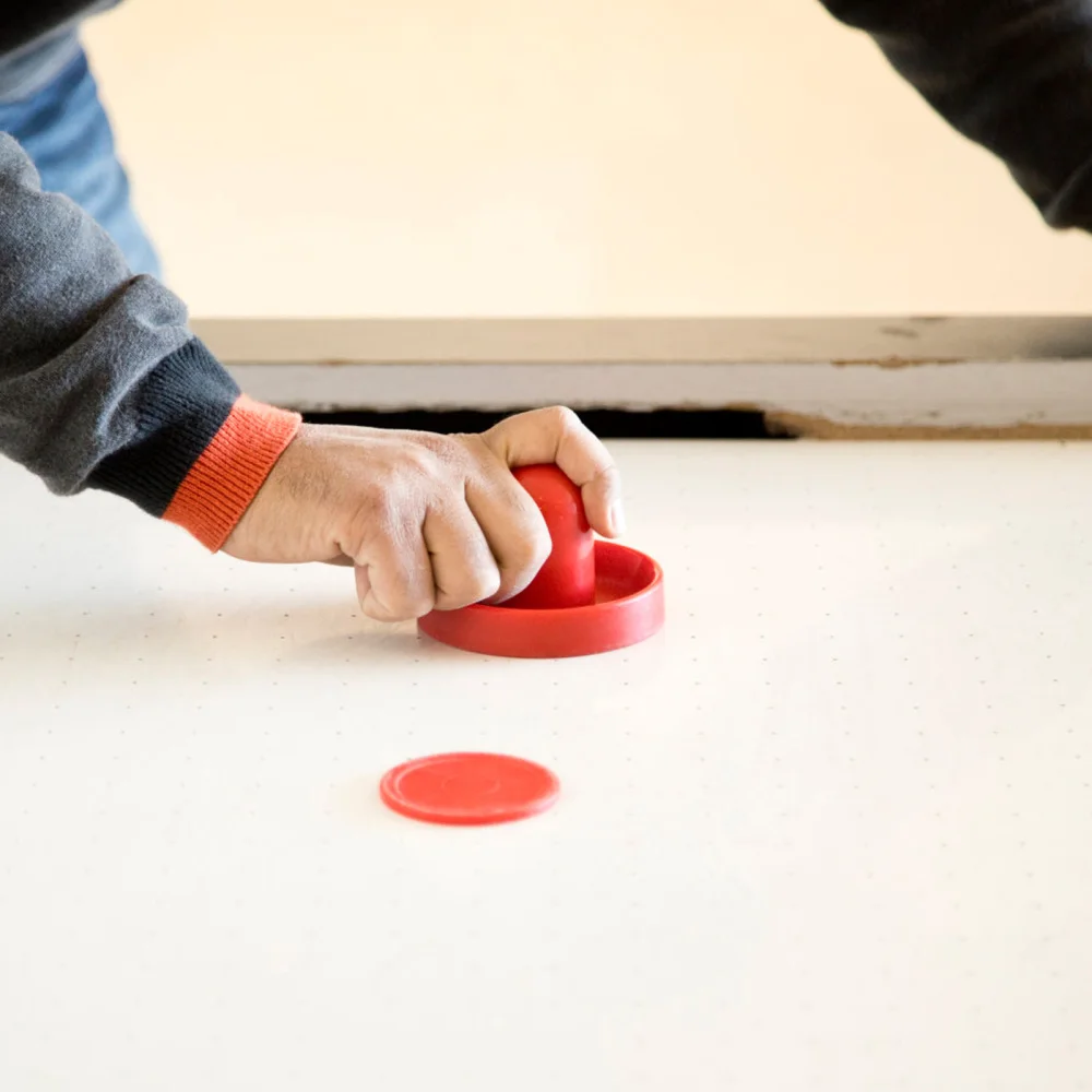 

1 Set Air Hockey Pushers and Pucks Air Hockey Game Table Replacement Accessories