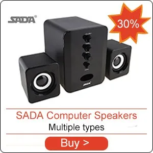 SADA D-203 3D стерео компьютерные колонки USB проводной мини комбинированный сабвуфер Портативный динамик s PC Динамик для телефона тв