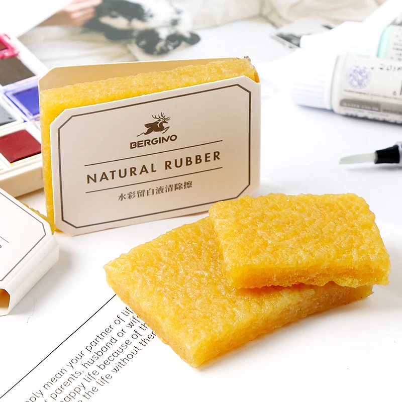 Bgln Акварельная белая жидкость для Удаления Протрите акварелью специальный