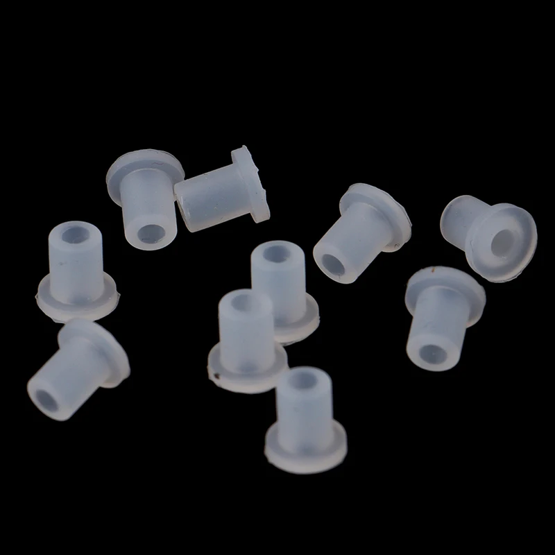 

10Pcs/20pcs/pack CISS DIY Acessories Sealing Stopper White Silicon Rubber Plug